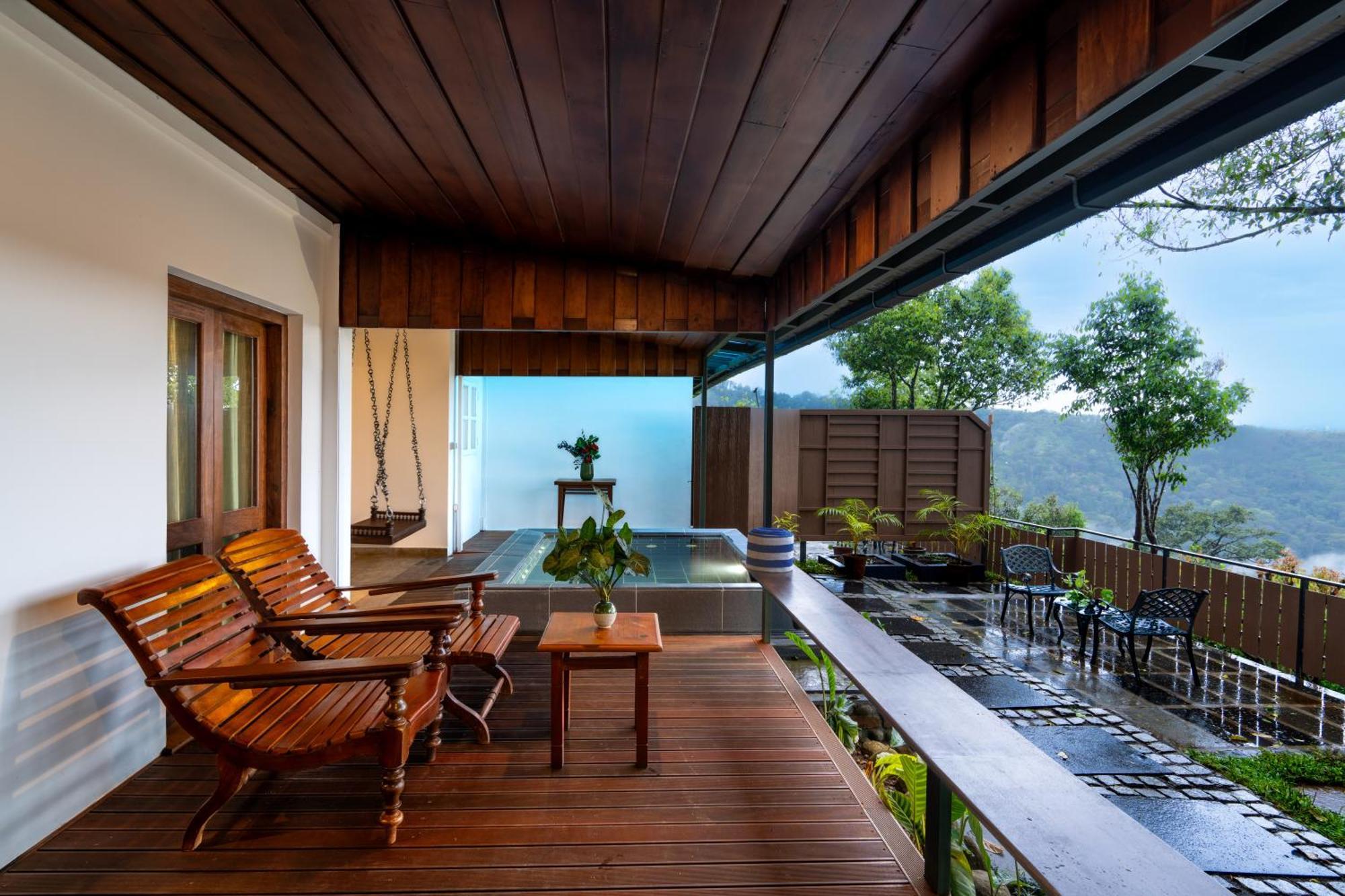 Готель Spicetree Munnar Chinnakanal Екстер'єр фото